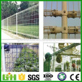 Fabricação de Fábrica Double Circle White PVC Coated Wire Mesh Fence